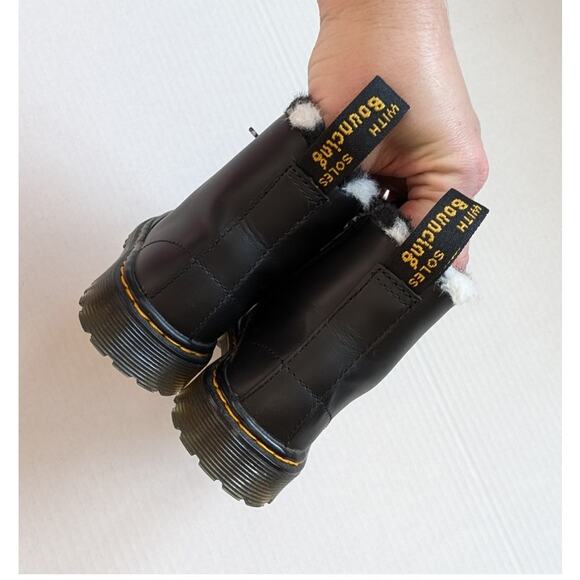 Dr. martens polkadot boots 9 Toddler - Picture 4 of 13